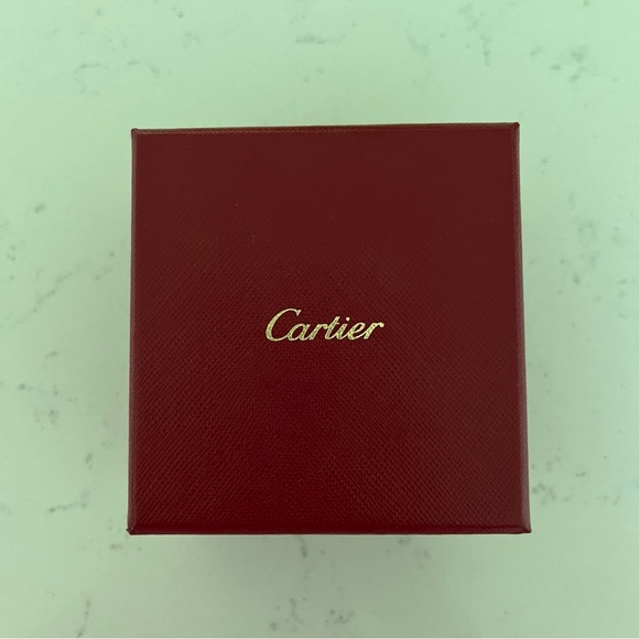 100% authentic cartier gift box - Picture 2 of 7